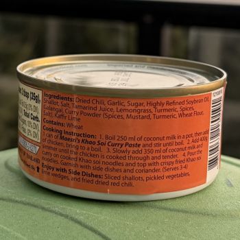 Ingredients and Instructions