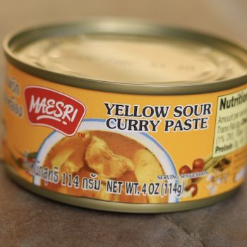 Maesri Yellow Curry