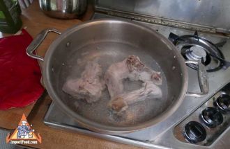 Boil Chicken Bones