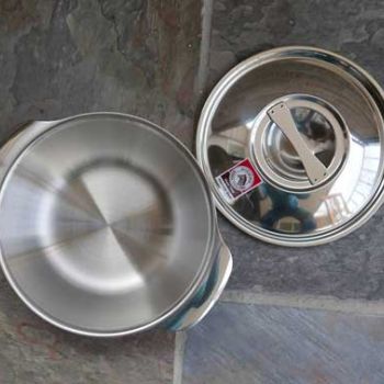 Stainless Bowl and Lid