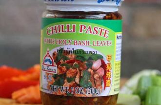 Chilli Paste w/Holy Basil