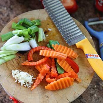 Carrots and Bell Pepper