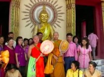 Feature: Thai Ordination Ceremony