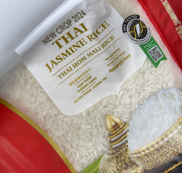 Thai jasmine rice, Royal Umbrella, 5 lbs 2024 Crop