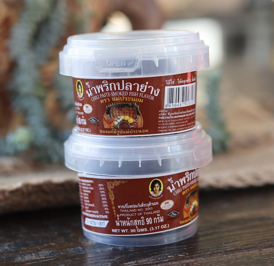 Smoked Fish Chili Paste (Namprik Pla Yang)