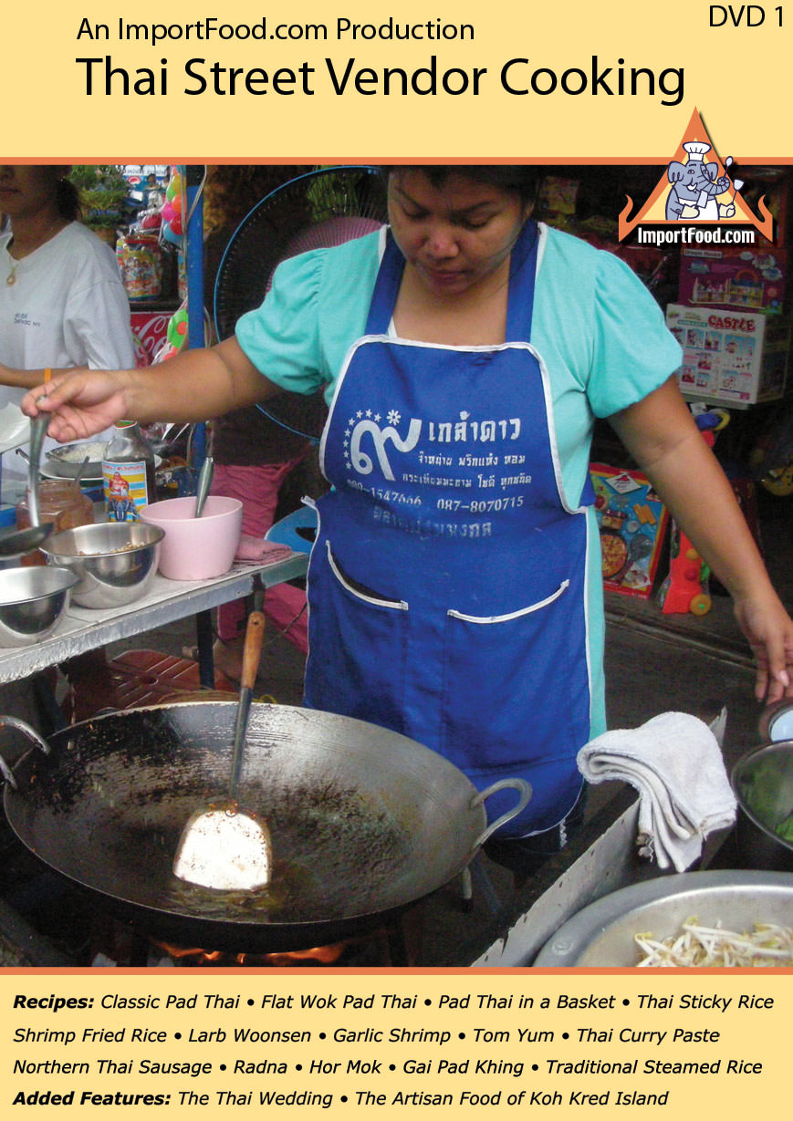 Thai Street Vendor Wok, Large (18 inch) - ImportFood