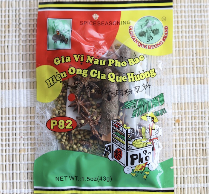 Pho Spice Seasoning Packet Vietnamese Pho Bac 1.5 Oz -  Finland