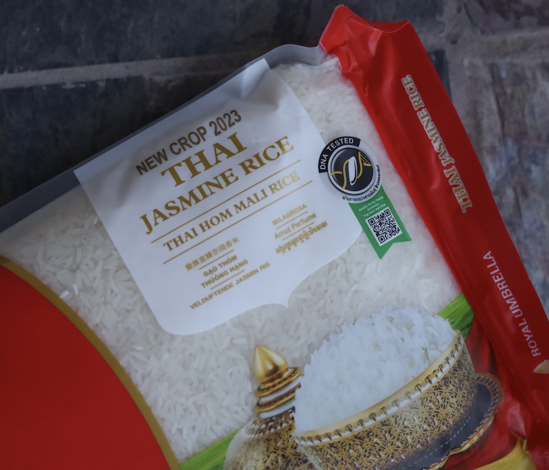 Thai jasmine rice, Royal Umbrella, 5 lbs 2023 Crop