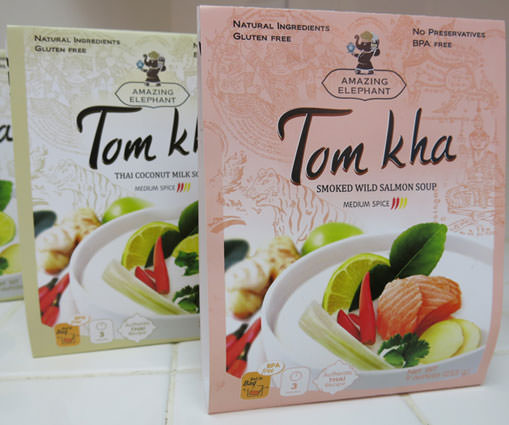 Amazing Elephant Tom Kha Soup