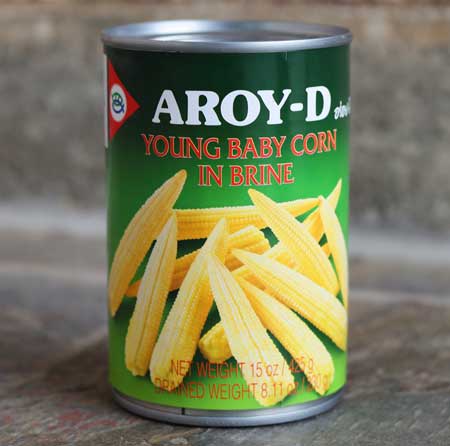 Thai Baby Corn, 15 oz can