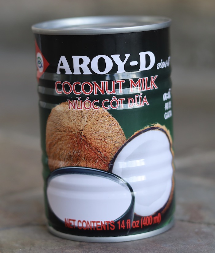 Thai coconut milk, Aroy-D Preservative Free 14 oz can