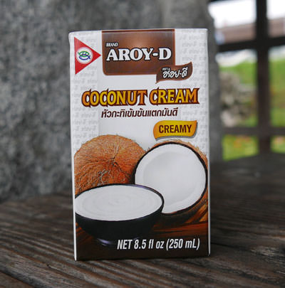 Thai Coconut Cream, All Natural, Aroy-D