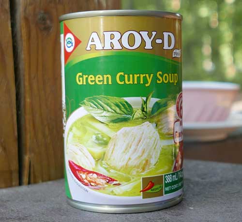 Green Curry Soup, 14 oz can