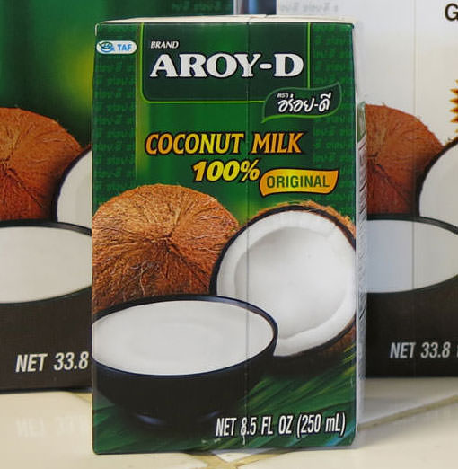 Thai Coconut Milk, All Natural, Aroy-D