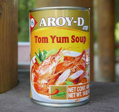 Tom Yum Soup, Aroy-D 14 oz can