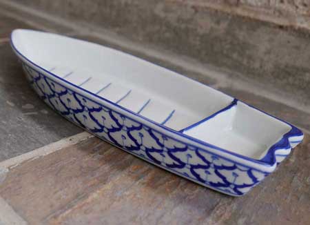 Thai Ceramic, big boat, 14