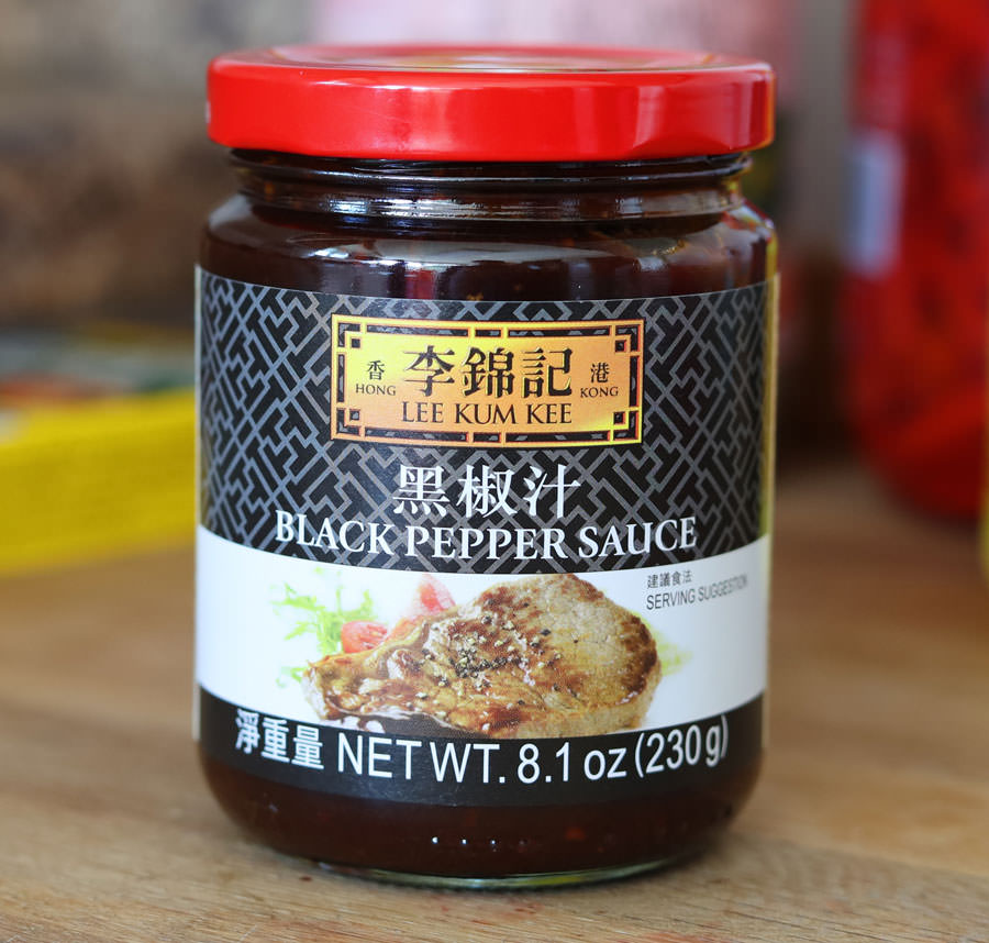 Get Lee Kum Kee Black Pepper Sauce 12.4 oz Delivered