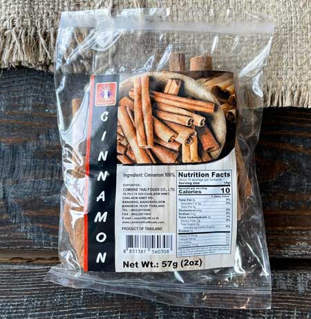 Thai Cinnamon Sticks