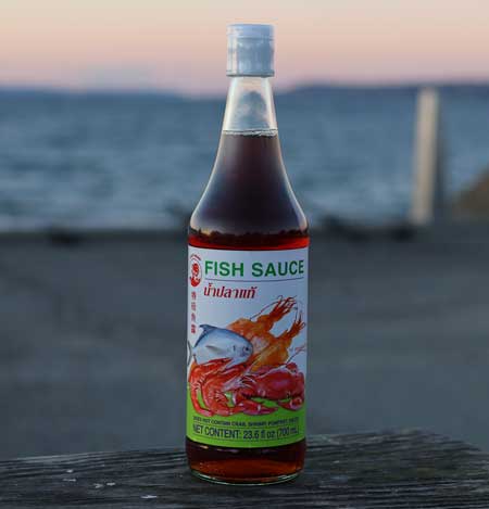 Premium Quality Fish Sauce, Cock Brand, 23 oz bottle