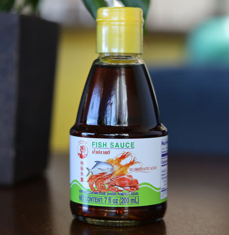 Premium Quality Fish Sauce, Cock Brand, 7 oz bottle