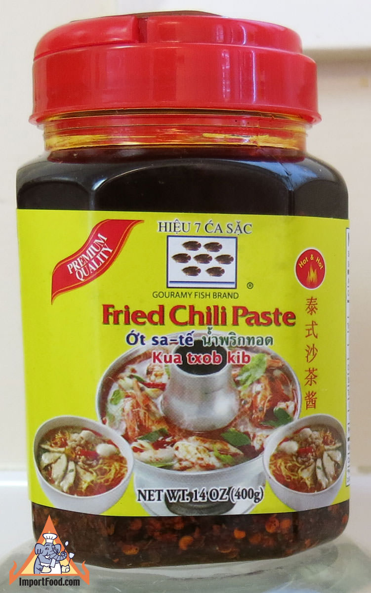 Extremely Spicy Thai Fried Chili Paste