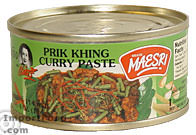 Prik Khing Curry Paste, Maesri