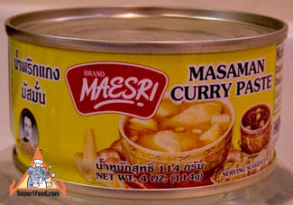 Massaman Curry Paste, Maesri