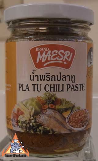 Namprik Pla-Tu