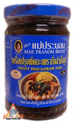 Thai Holy Basil - Phad Kapraow Paste