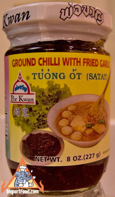 Thai Ground Chili with Fried Garlic