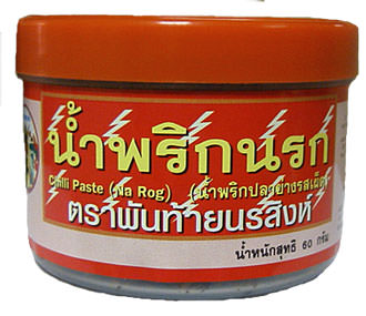 Namprik Narok, Thai Chili Paste