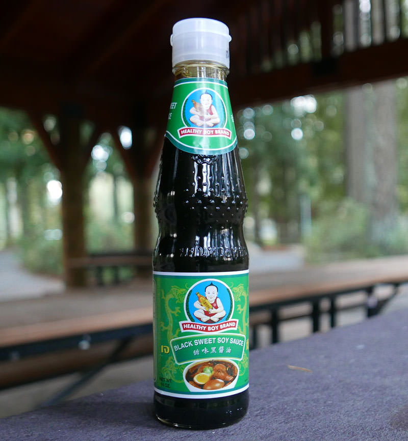 Soy Sauce, Dark Healthy Boy Brand ::