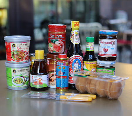 Essential Thai Pantry Set