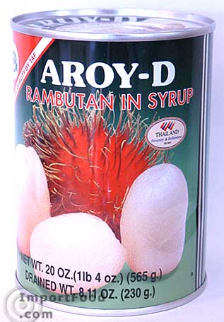 Thai Rambutan, 20 oz can
