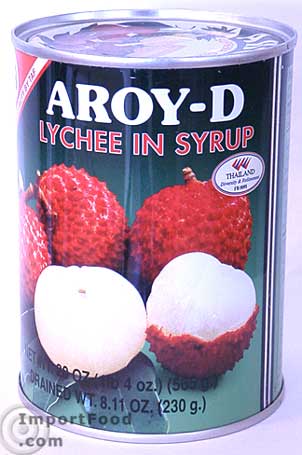 Thai Lychee, 20 oz can