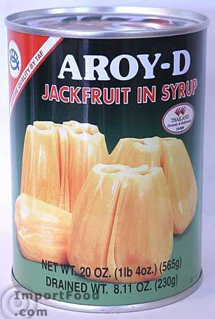 Jackfruit In Syrup, 20 oz can