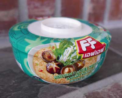 Instant Mushroom Vegetarian Noodle