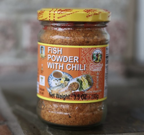Thai Fish Powder with Chili
