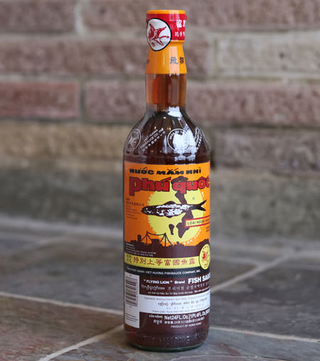 Flying Lion Fish Sauce, 23 oz bottle