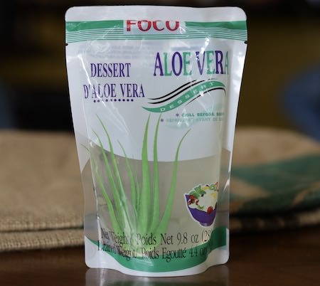 Aloe Vera Dessert