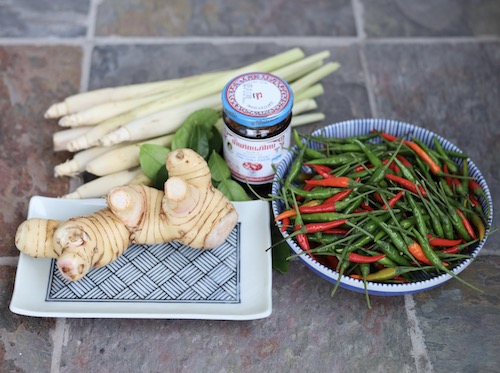 Holiday Fresh Thai Produce Kit