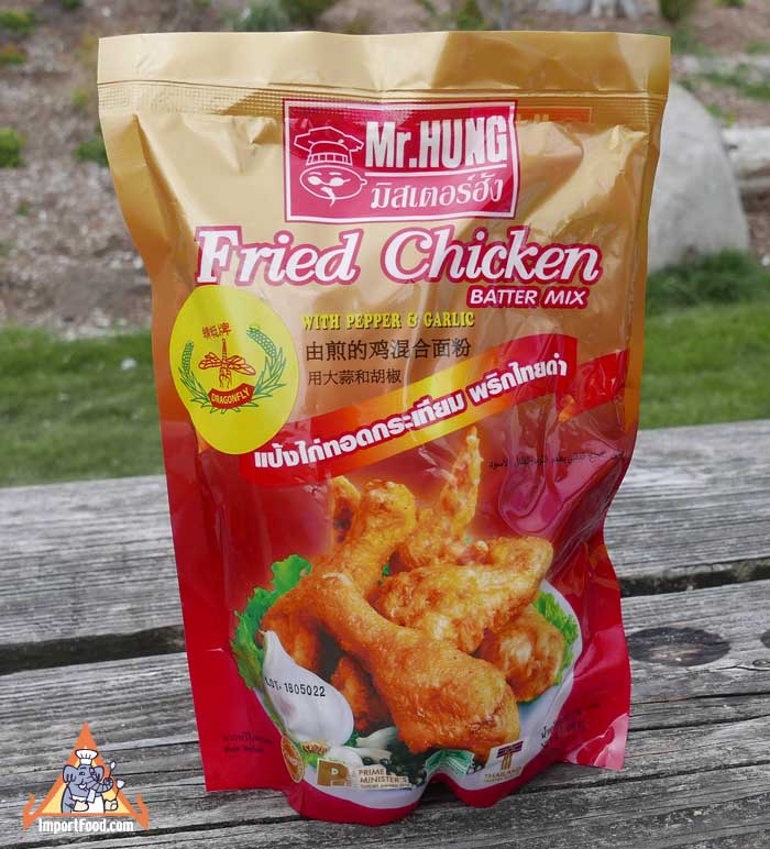 Thai Fried Chicken Batter Mix, Mr Hung - ImportFood