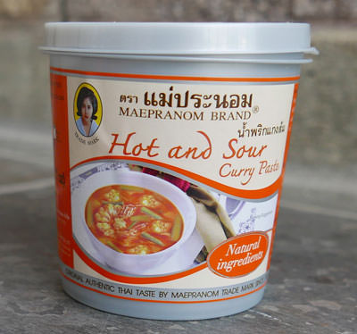 Thai Gaeng Som Paste, Mae Pranom