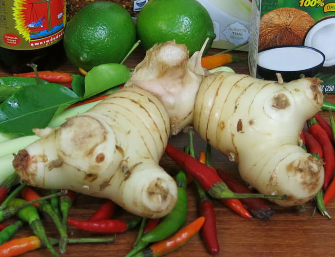 Fresh Galangal