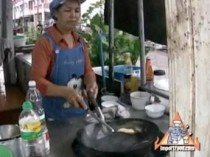 Basil Pork with Fried Egg, 'Krapao Moo Khai Dao'