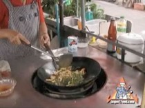 Stir-fried Seafood Basil, 'Pad Krapao Talay'