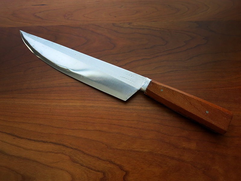 Handmade Melon Knife, Stainless, 15