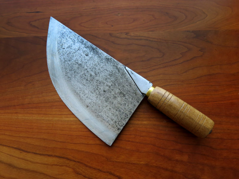 Handmade Pork Vendor Knife, 11