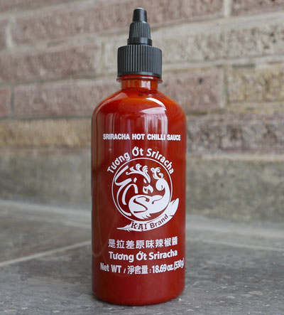 Thai Sriracha Sauce, Healthy Boy Kai Brand