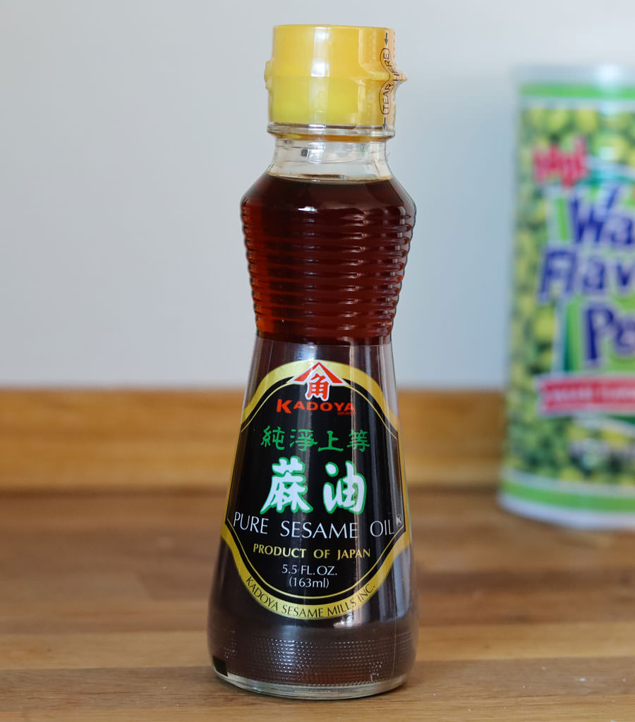 Pure Sesame Oil, 5.5 oz bottle :: ImportFood